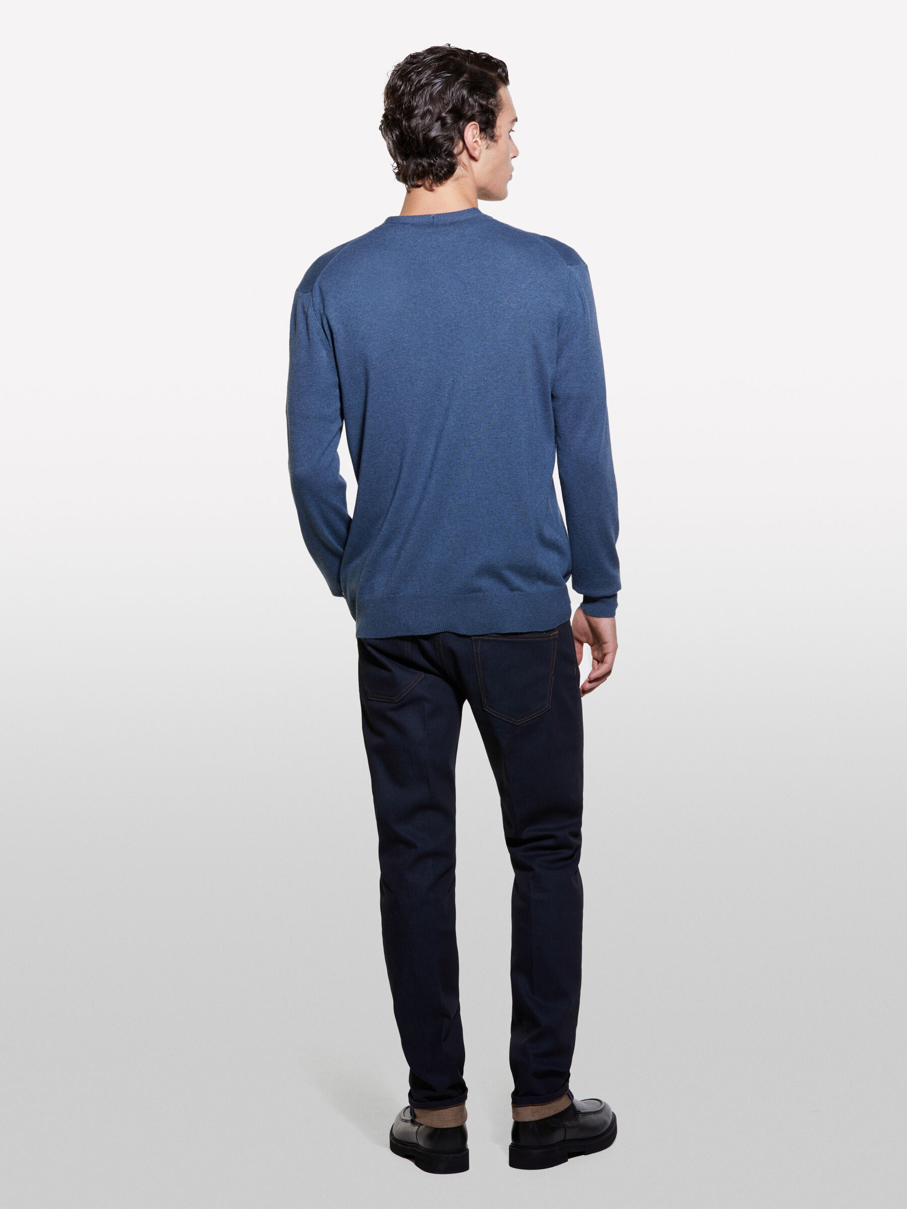 L/S CARDIGAN Homem image number null