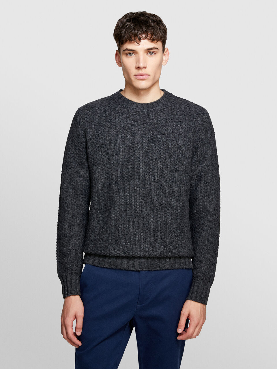 SWEATER L/S Homem image number null