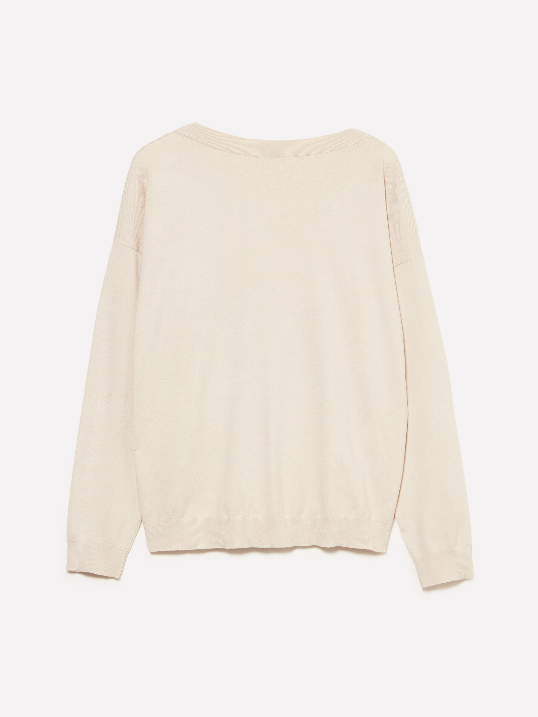 BOAT-NECK SWEAT.L/S Mulher image number null