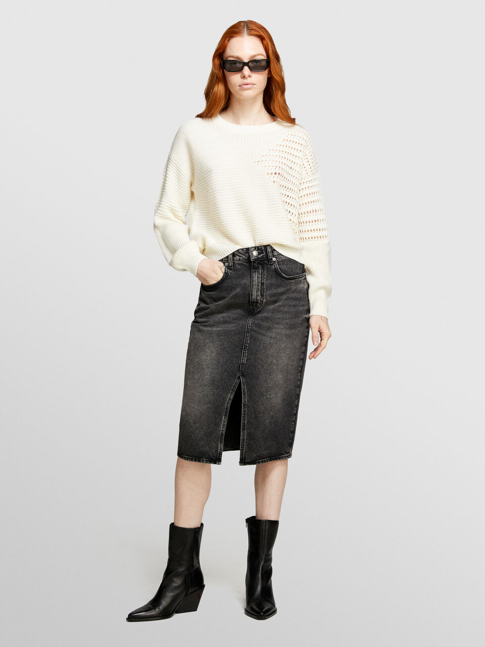 SWEATER L/S Mulher image number null