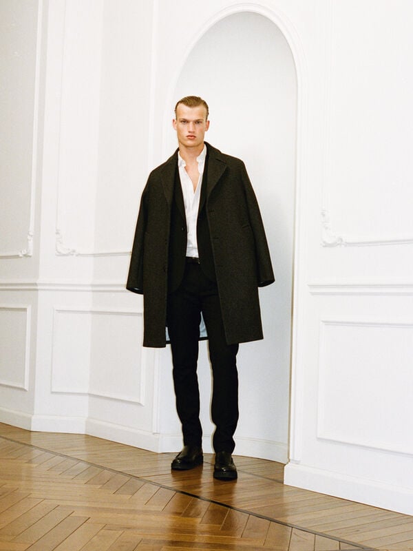 Calças slim comfort fit - calças slim para homem | Sisley