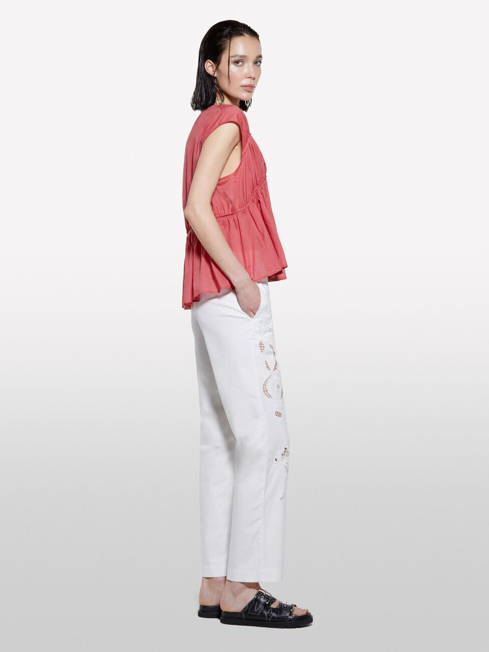 TROUSERS Mulher image number null