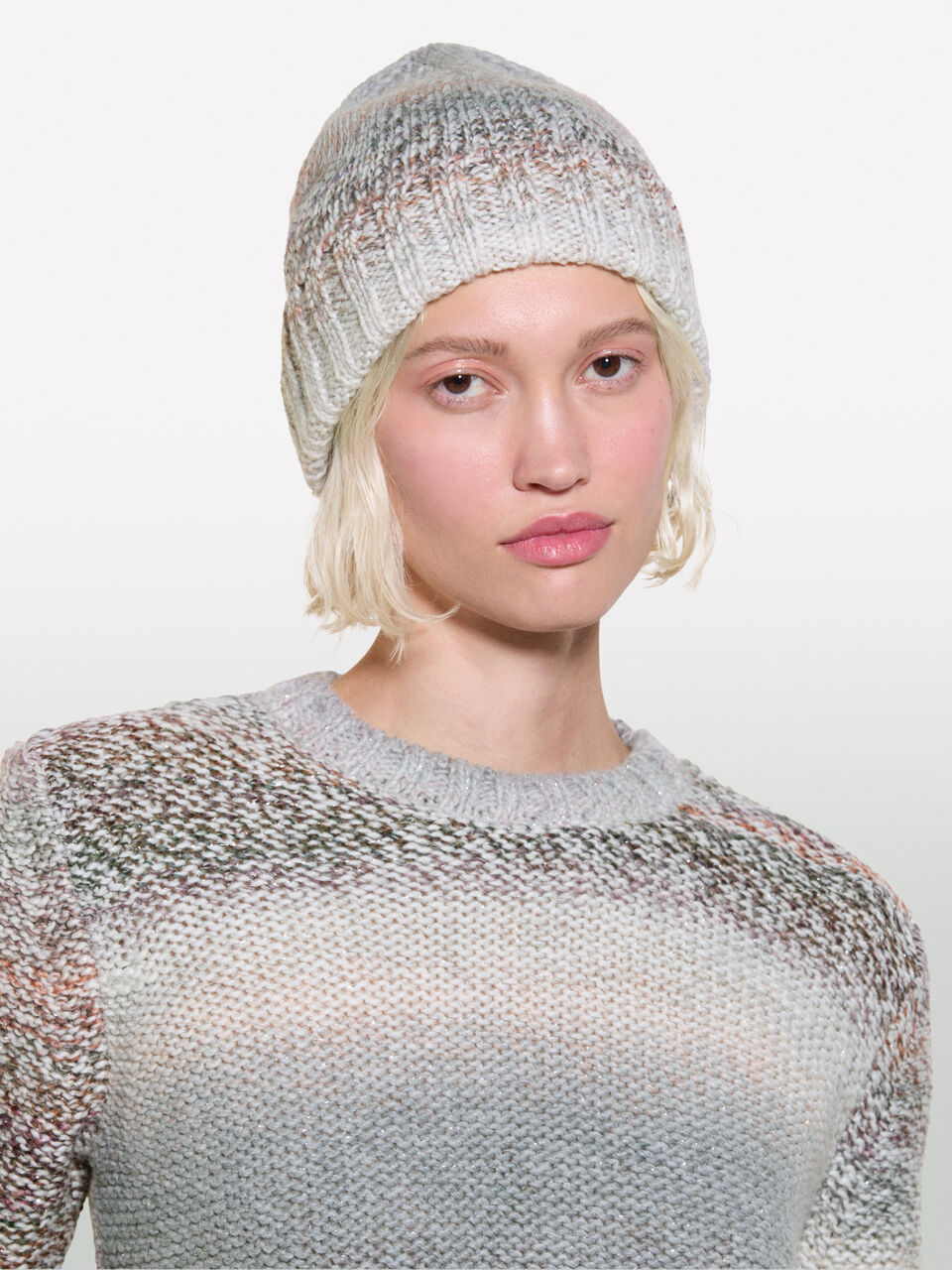 KNITTED - HAT Mulher image number null