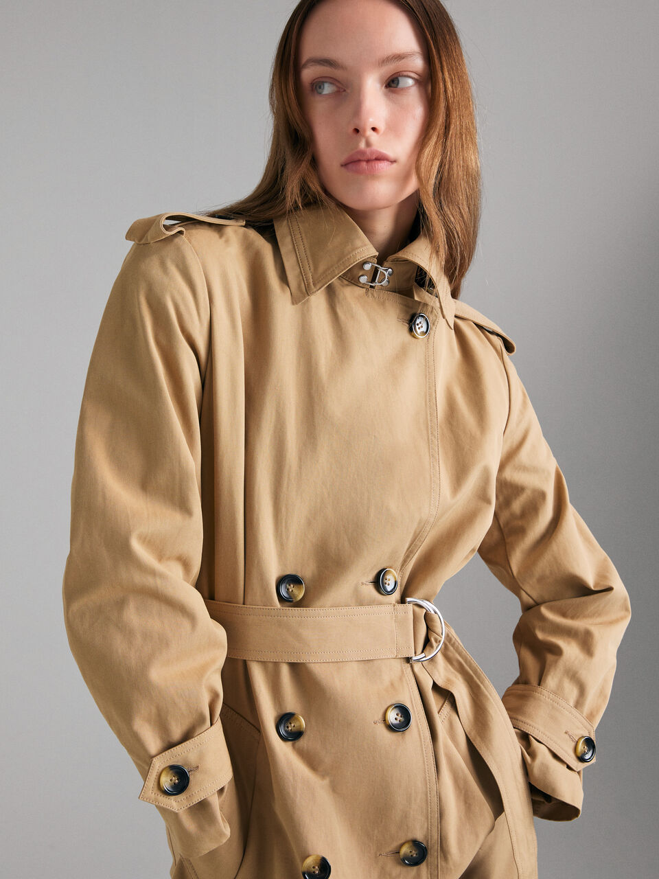 TRENCH COAT Mulher image number null