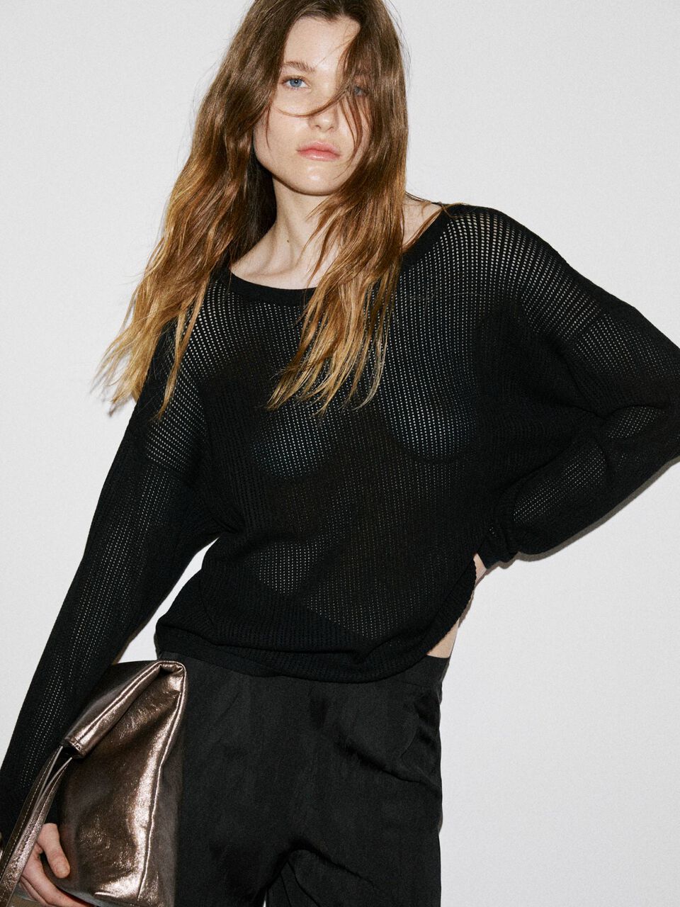 SWEATER L/S Mulher image number null