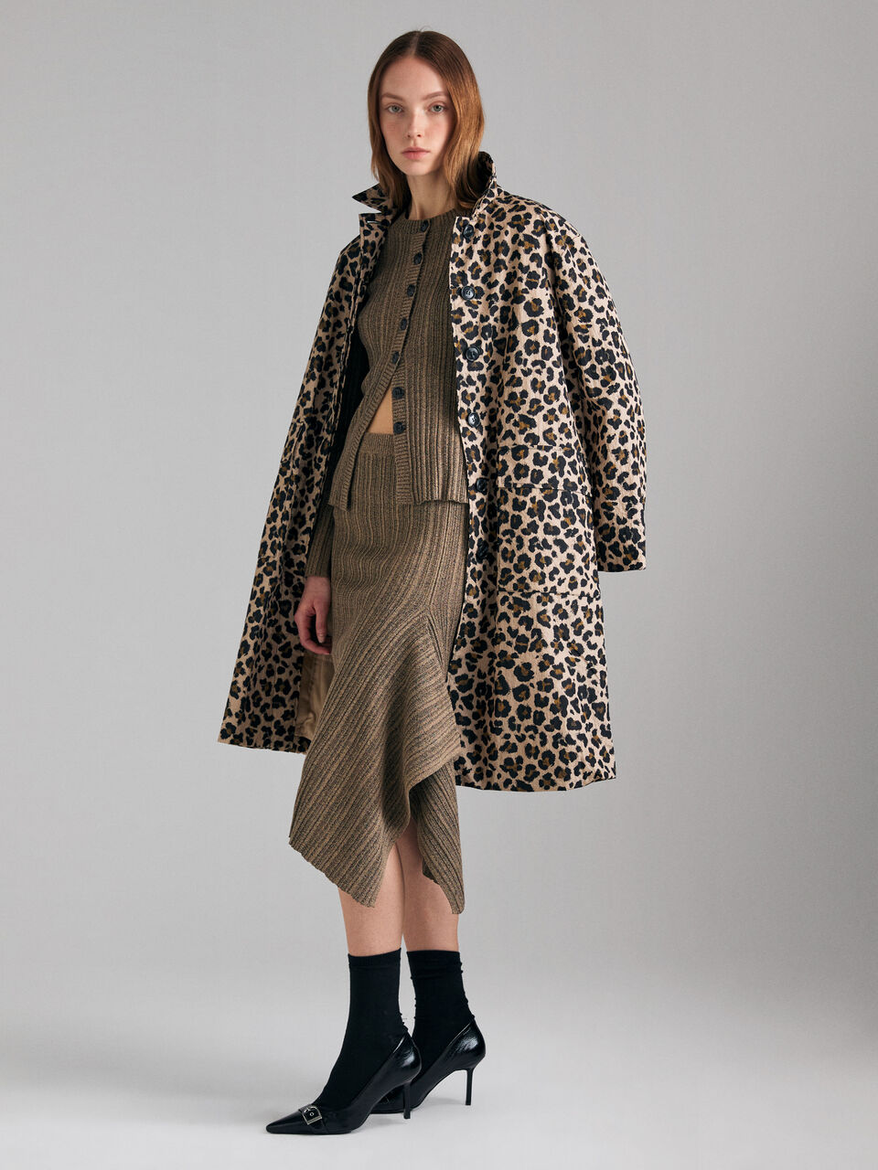 L/S SWEATER Mulher image number null