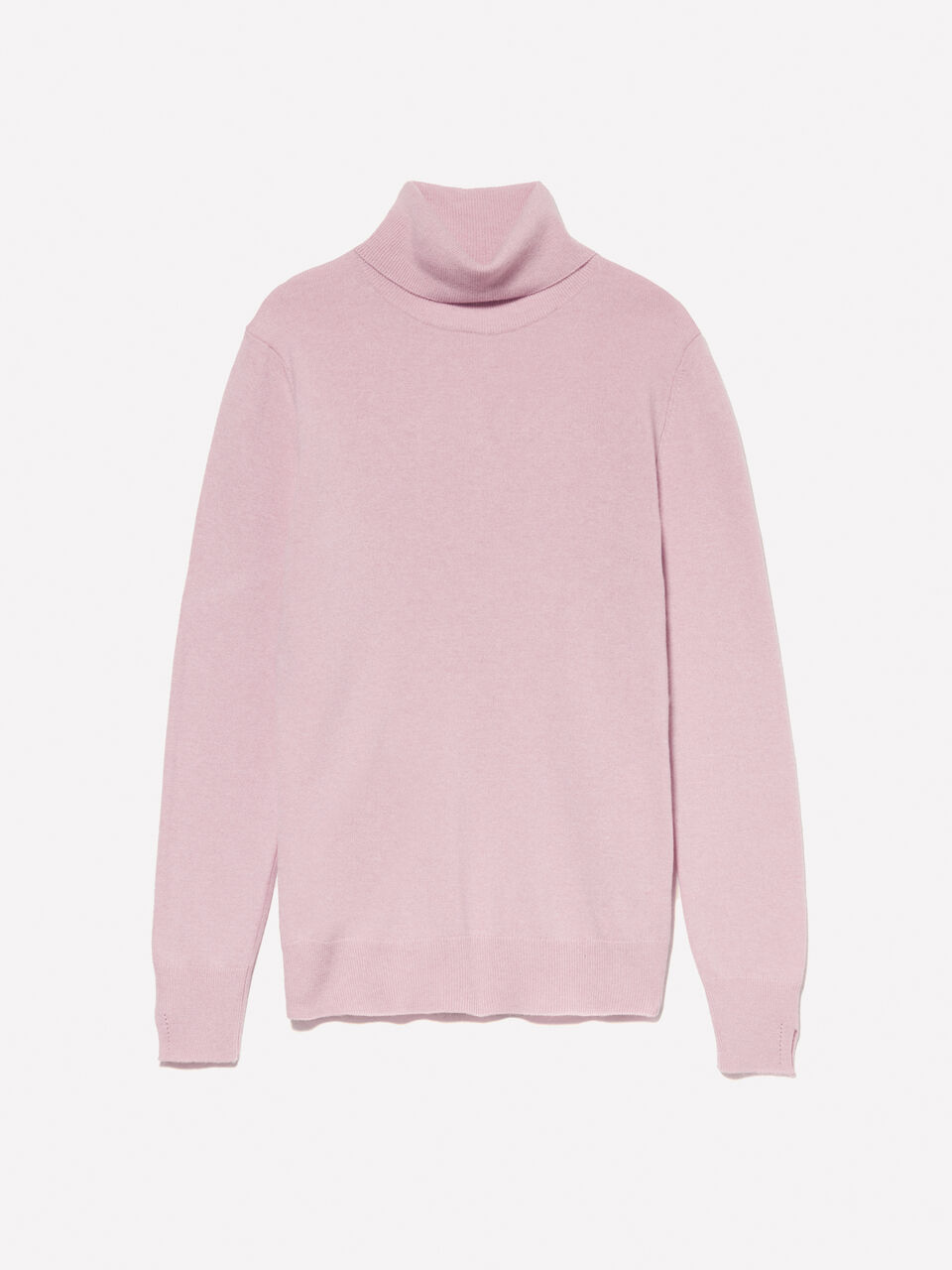 TURTLE NECK SWEATER Mulher image number null