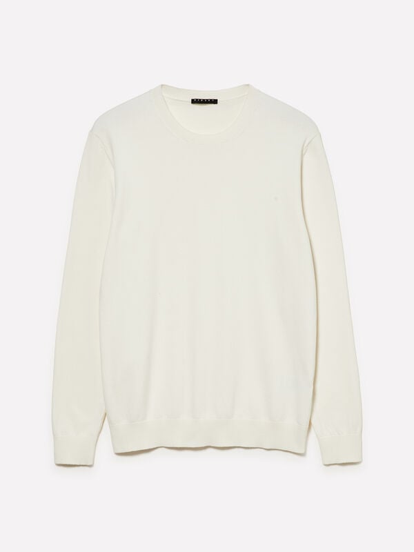Camisola regular fit - camisolas gola redonda para homem | Sisley