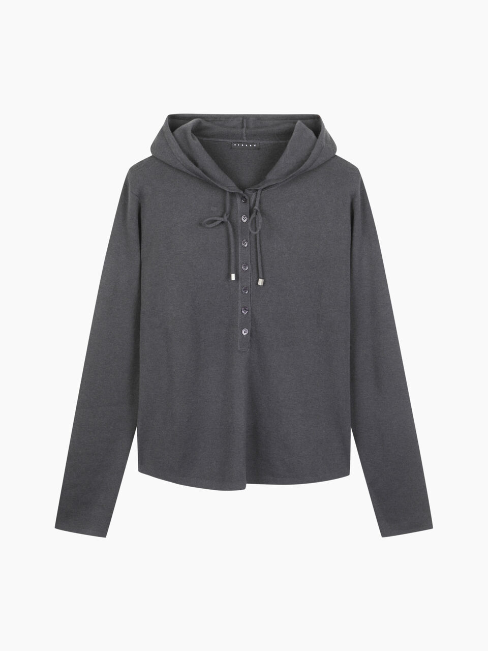 SWEATER W/HOOD Mulher image number null