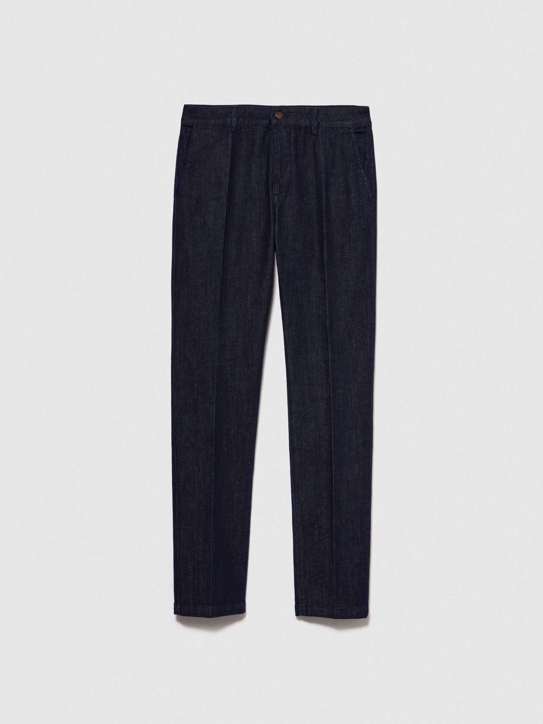 Chinos Baltimora em denim Homem image number null