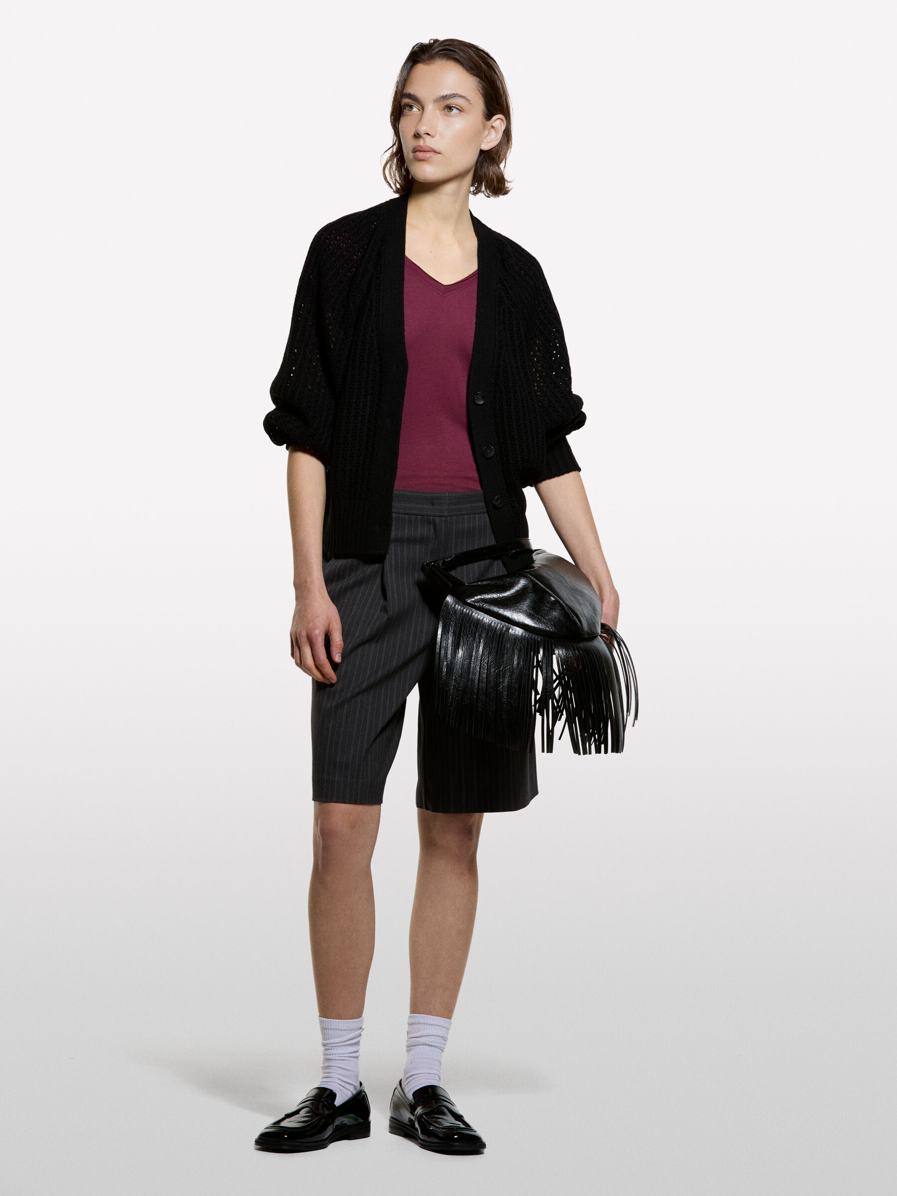 L/S CARDIGAN Mulher image number null