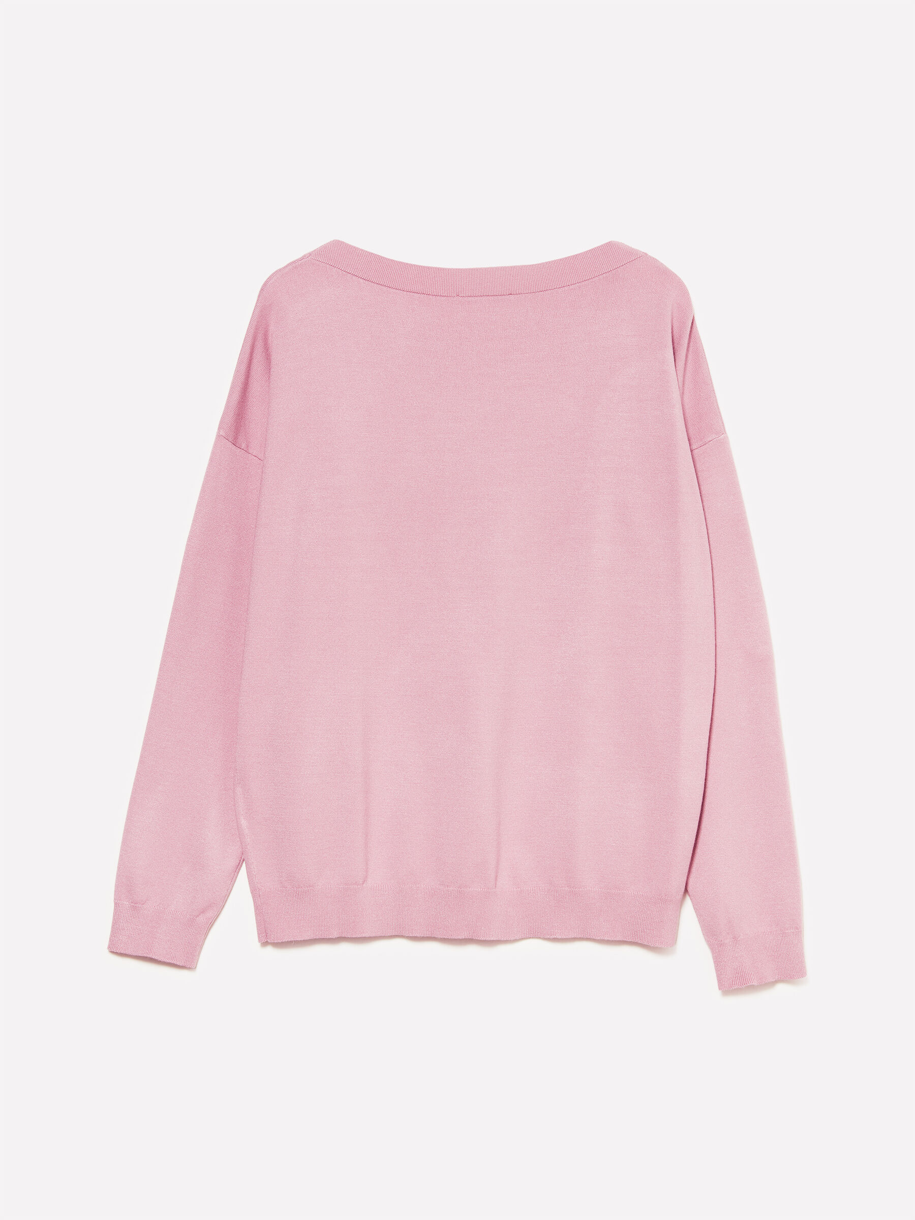 BOAT-NECK SWEAT.L/S Mulher image number null