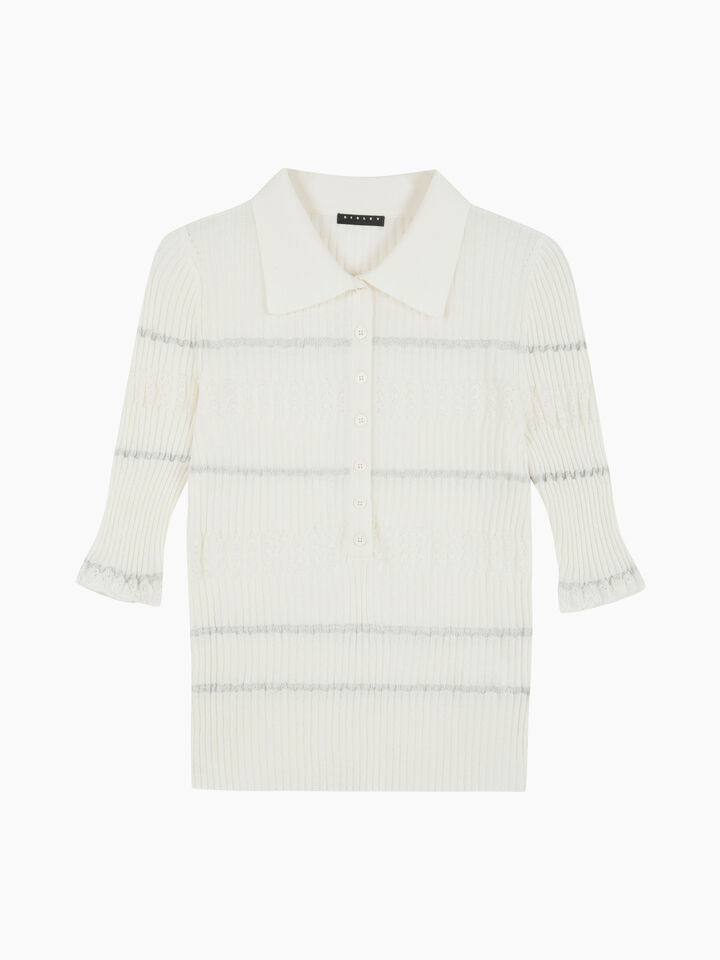 L/S POLO SHIRT Mulher