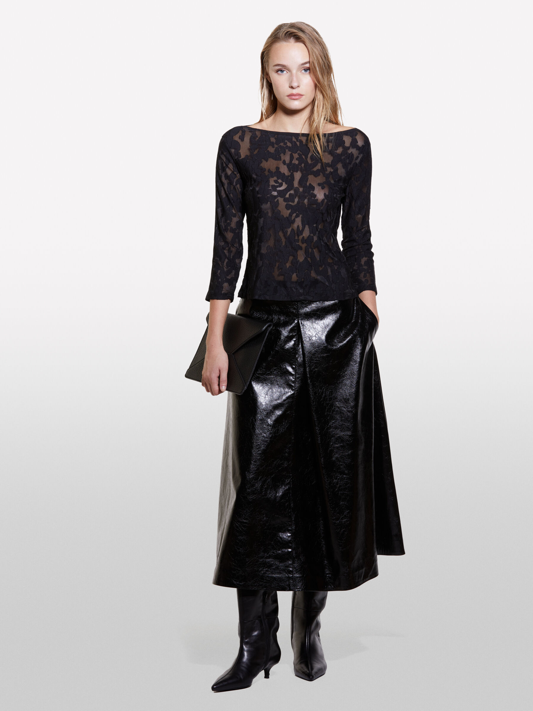 T-SHIRT L/S Mulher image number null