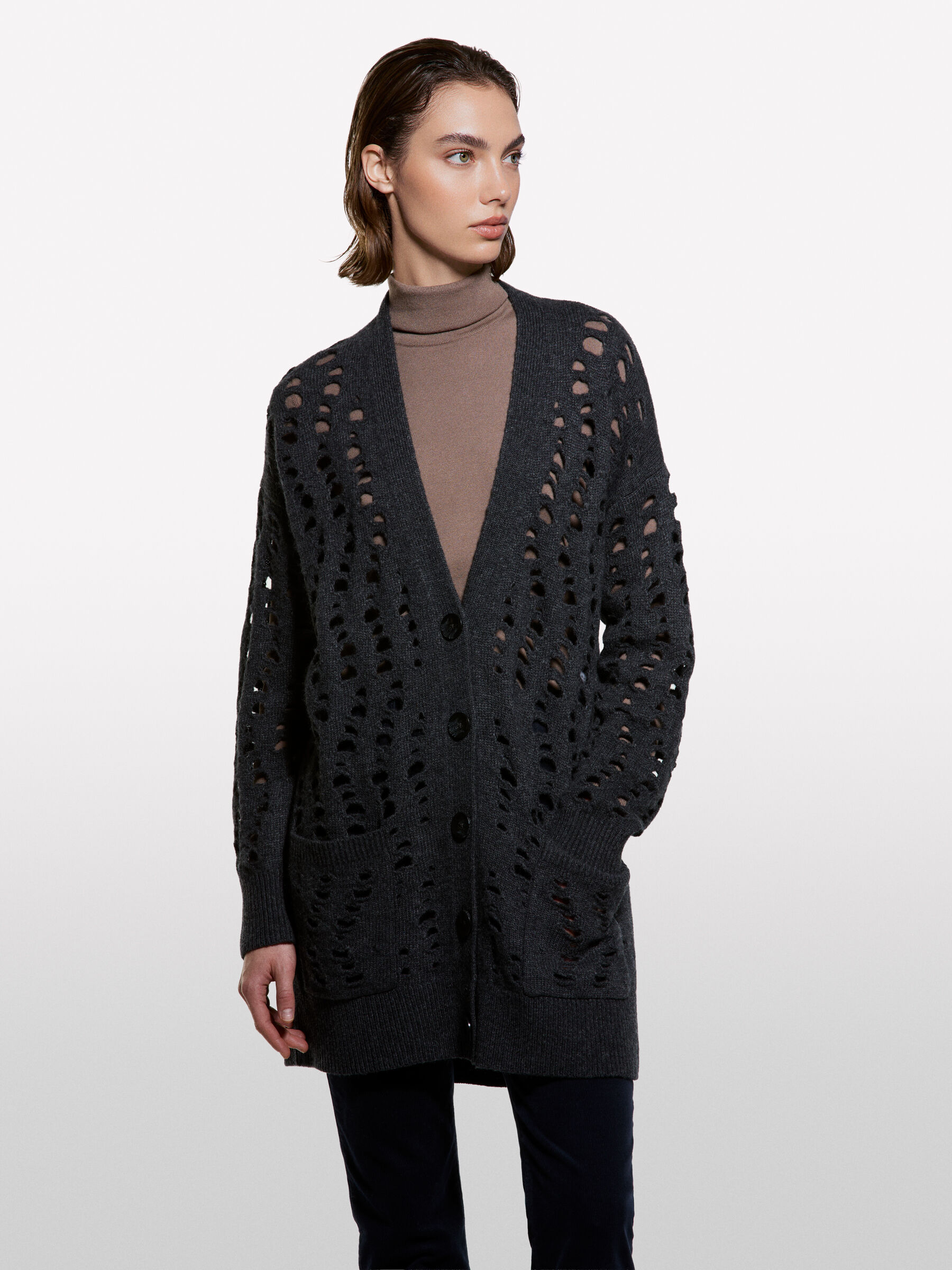 L/S CARDIGAN Mulher image number null