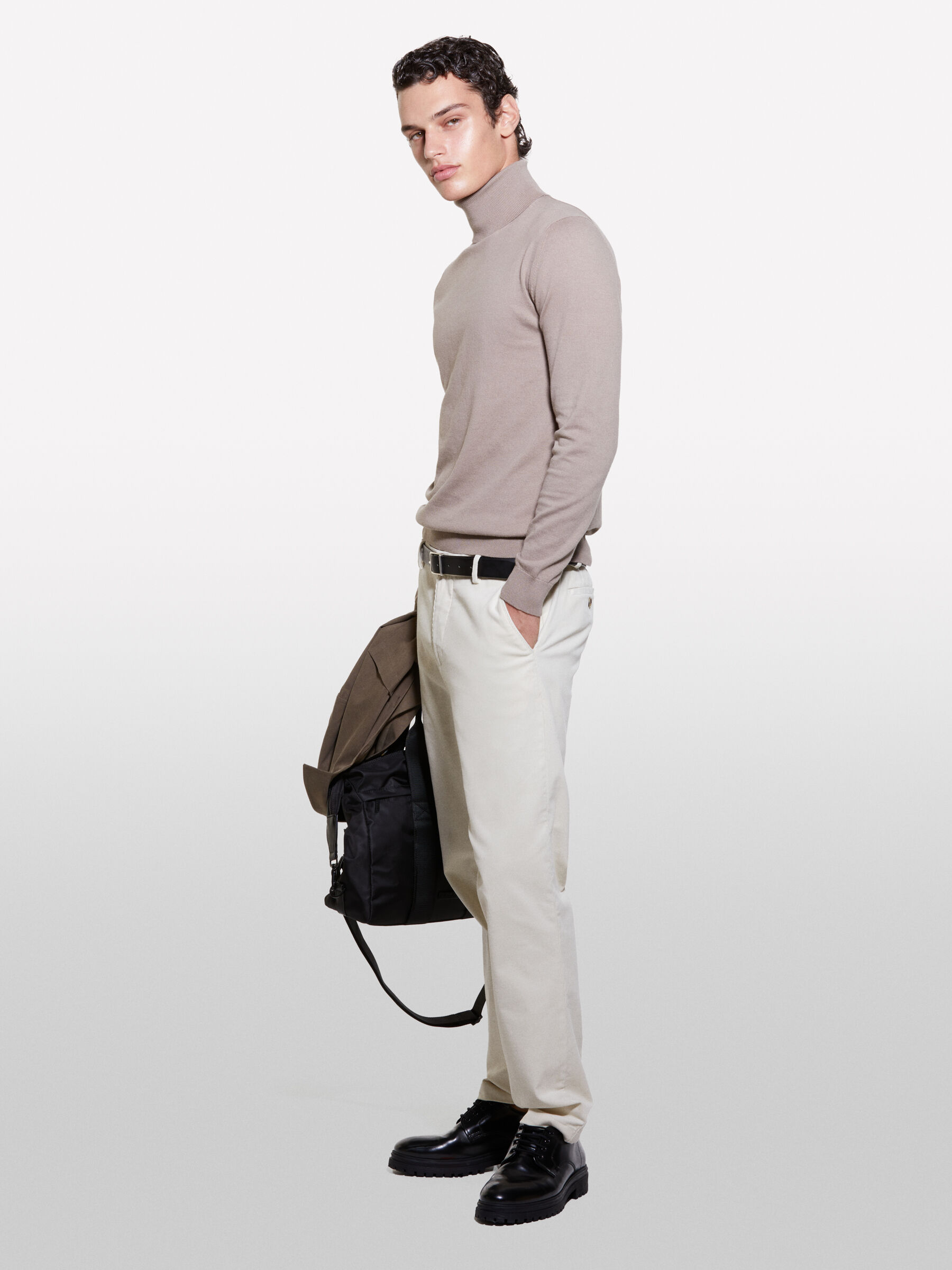 TURTLE NECK SW. L/S Homem image number null