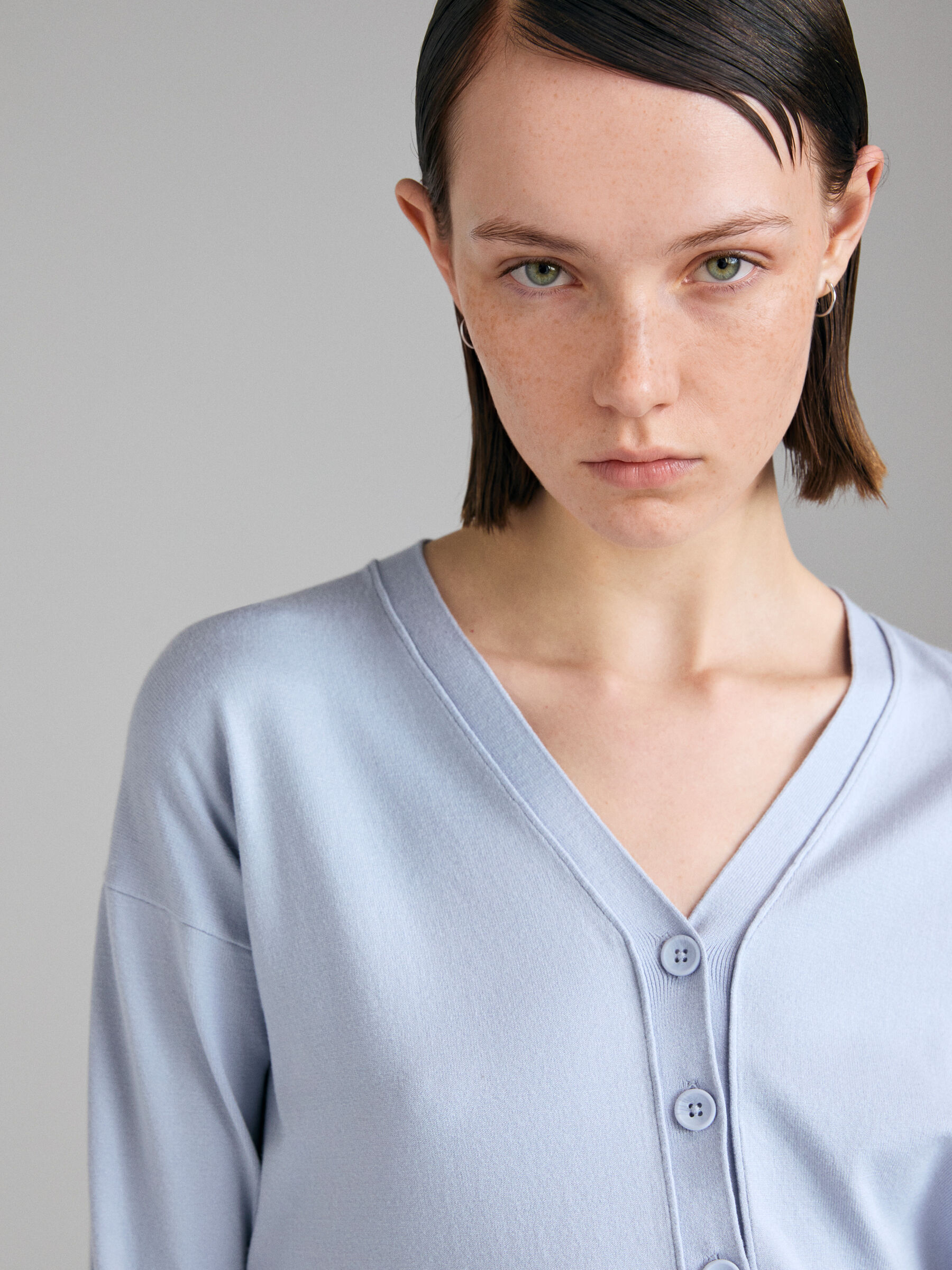 L/S CARDIGAN Mulher image number null