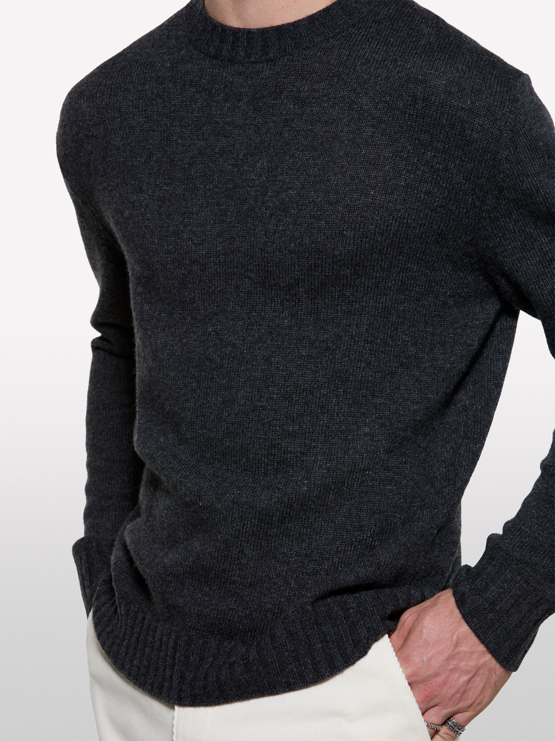 SWEATER L/S Homem image number null