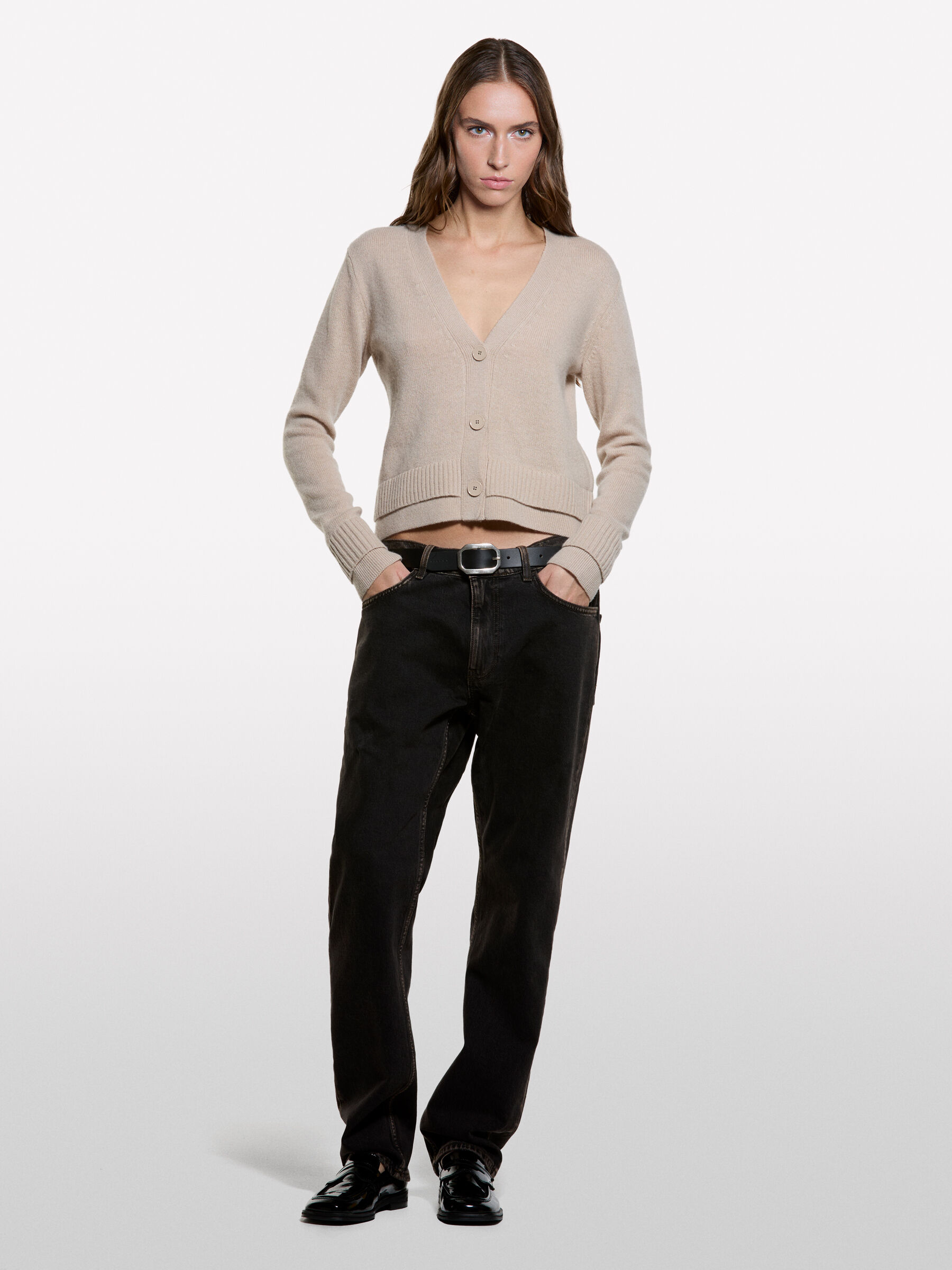 L/S CARDIGAN Mulher image number null