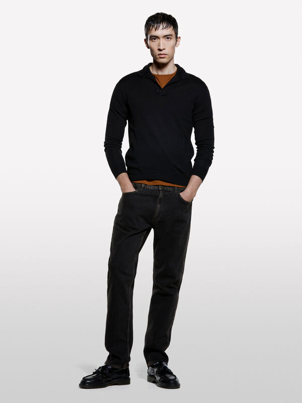 Camisola de gola alta - null | Sisley