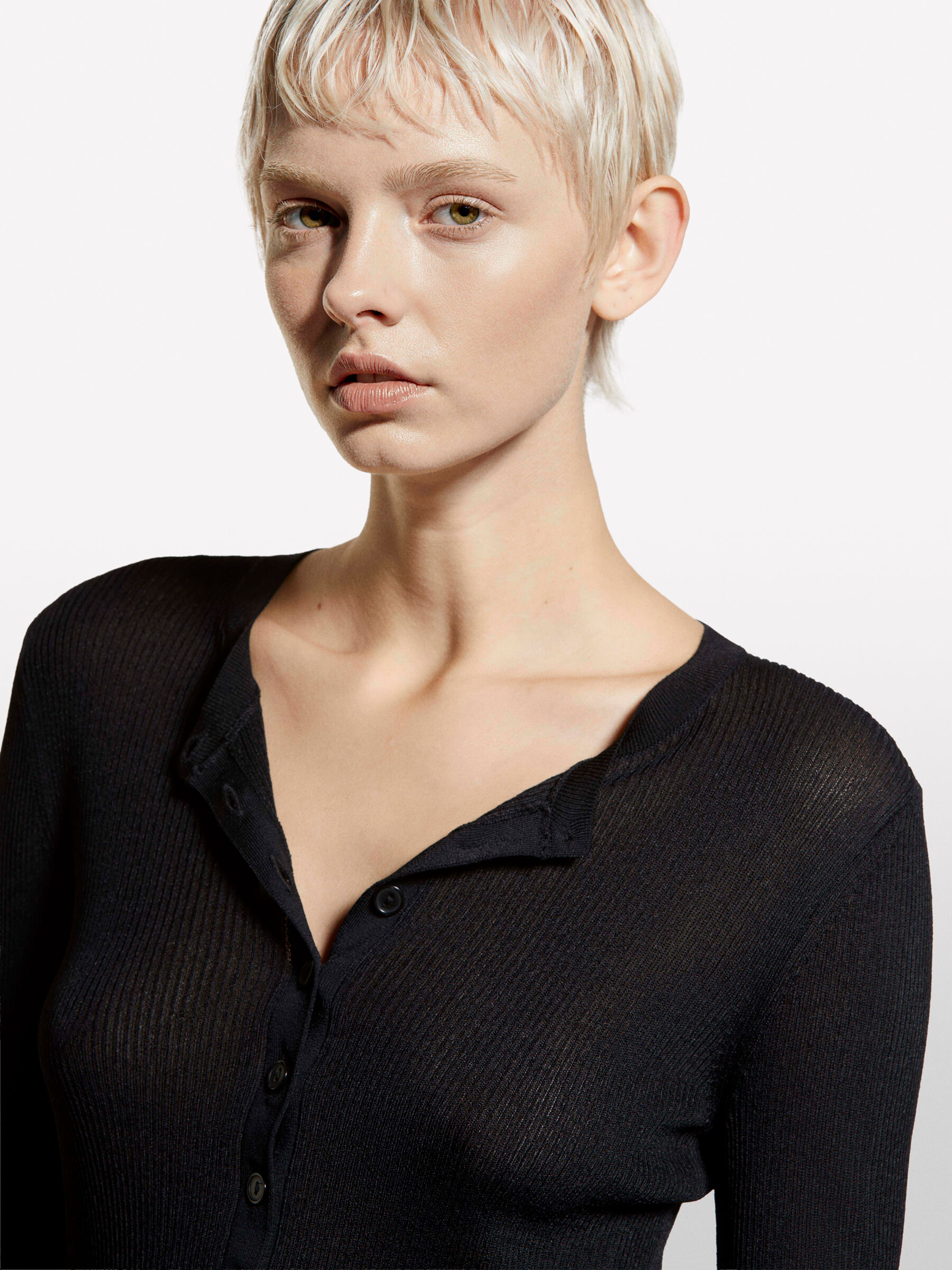 ROUND NECK SWEATL/S Mulher image number null