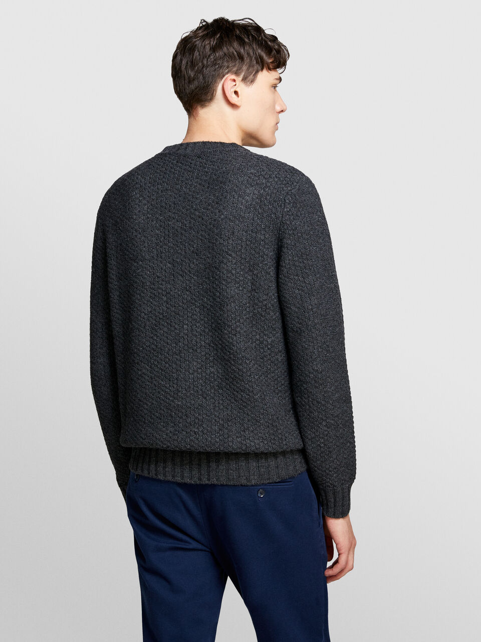 SWEATER L/S Homem image number null