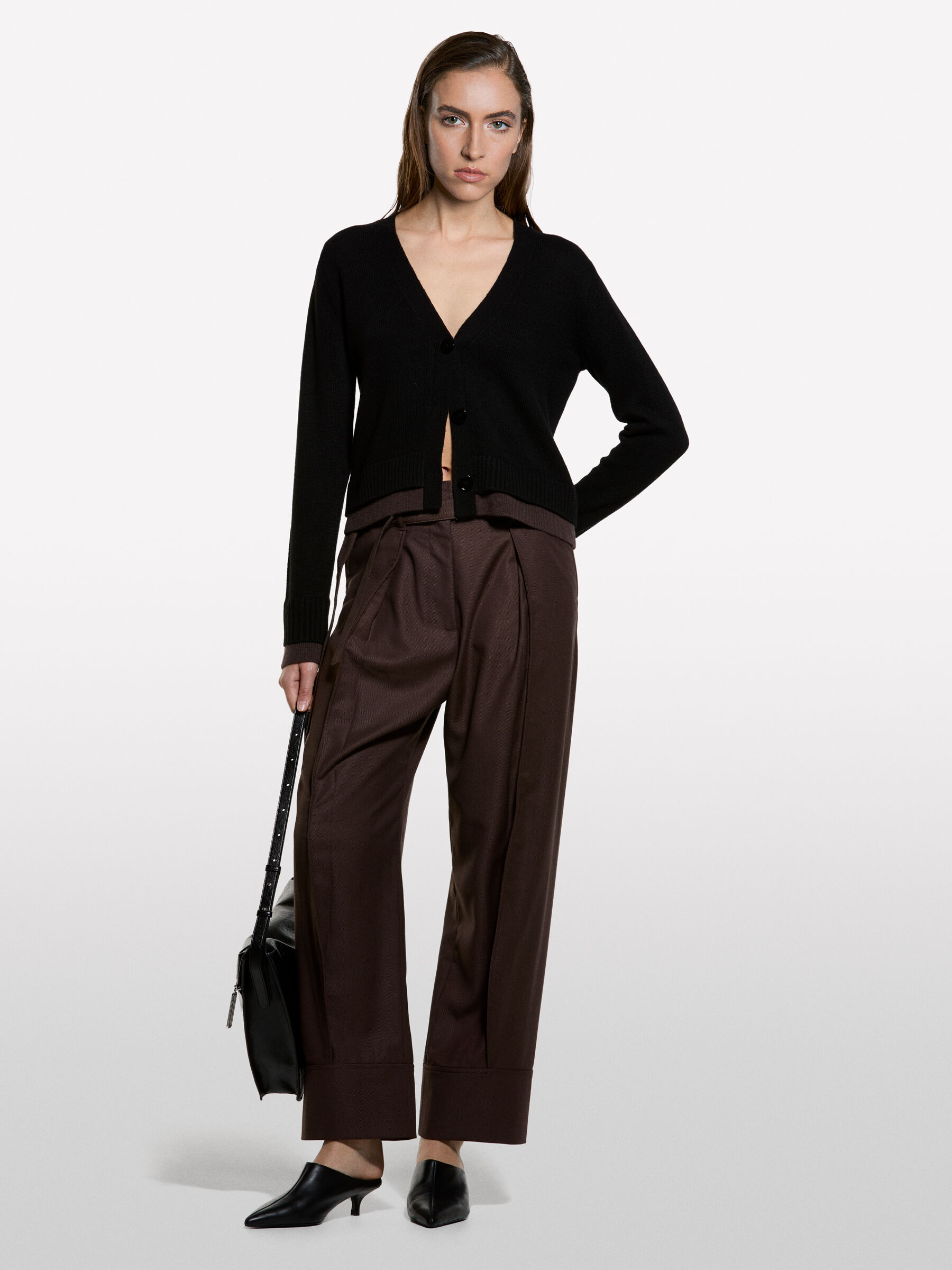 L/S CARDIGAN Mulher image number null