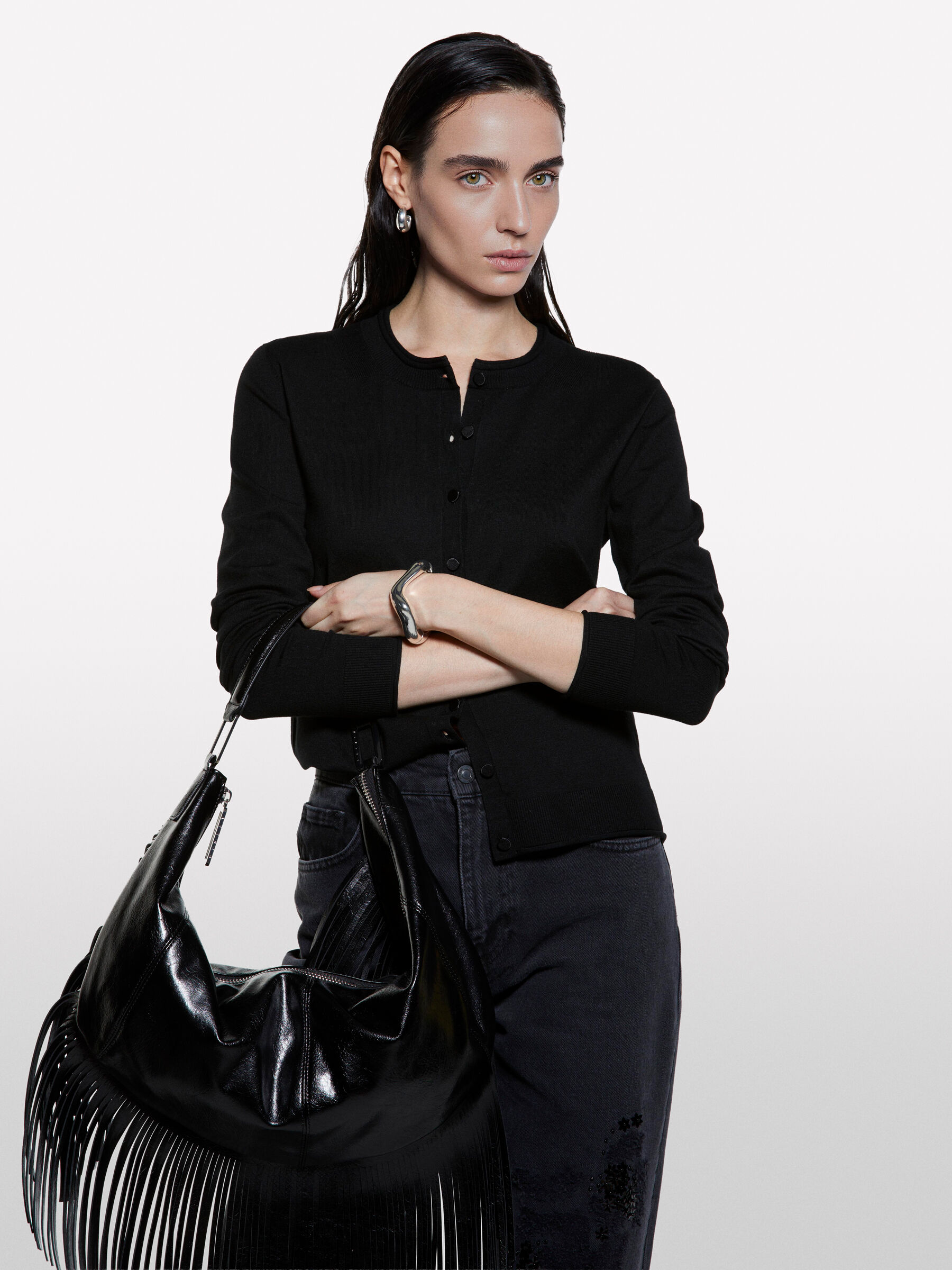 L/S SWEATER Mulher image number null