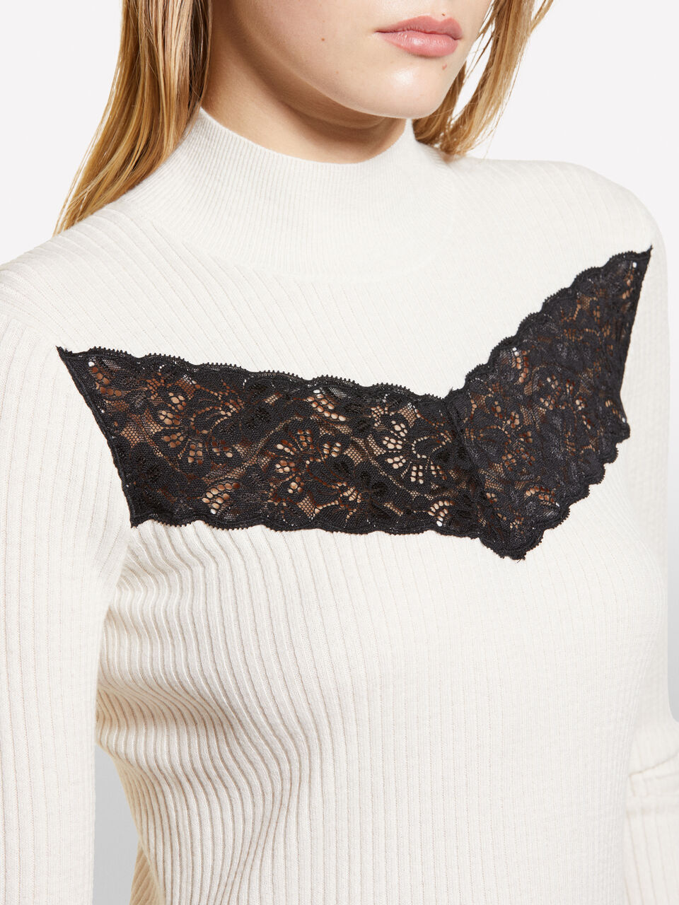 TURTLE NECK SW. L/S Mulher image number null