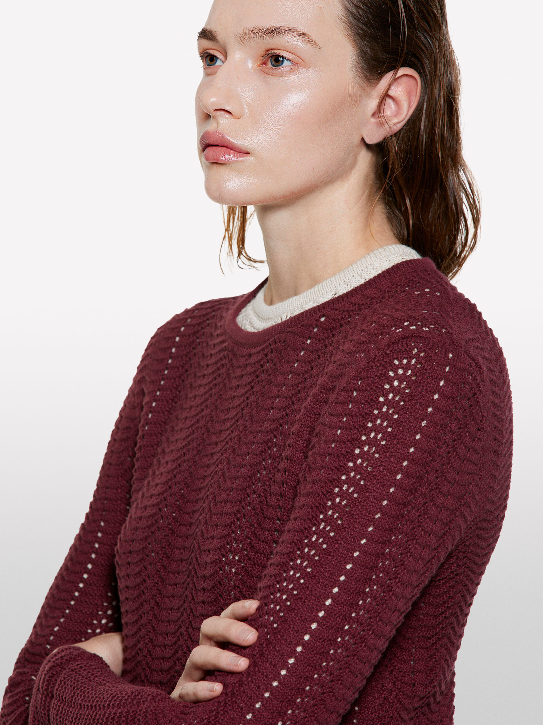 SWEATER L/S Mulher image number null