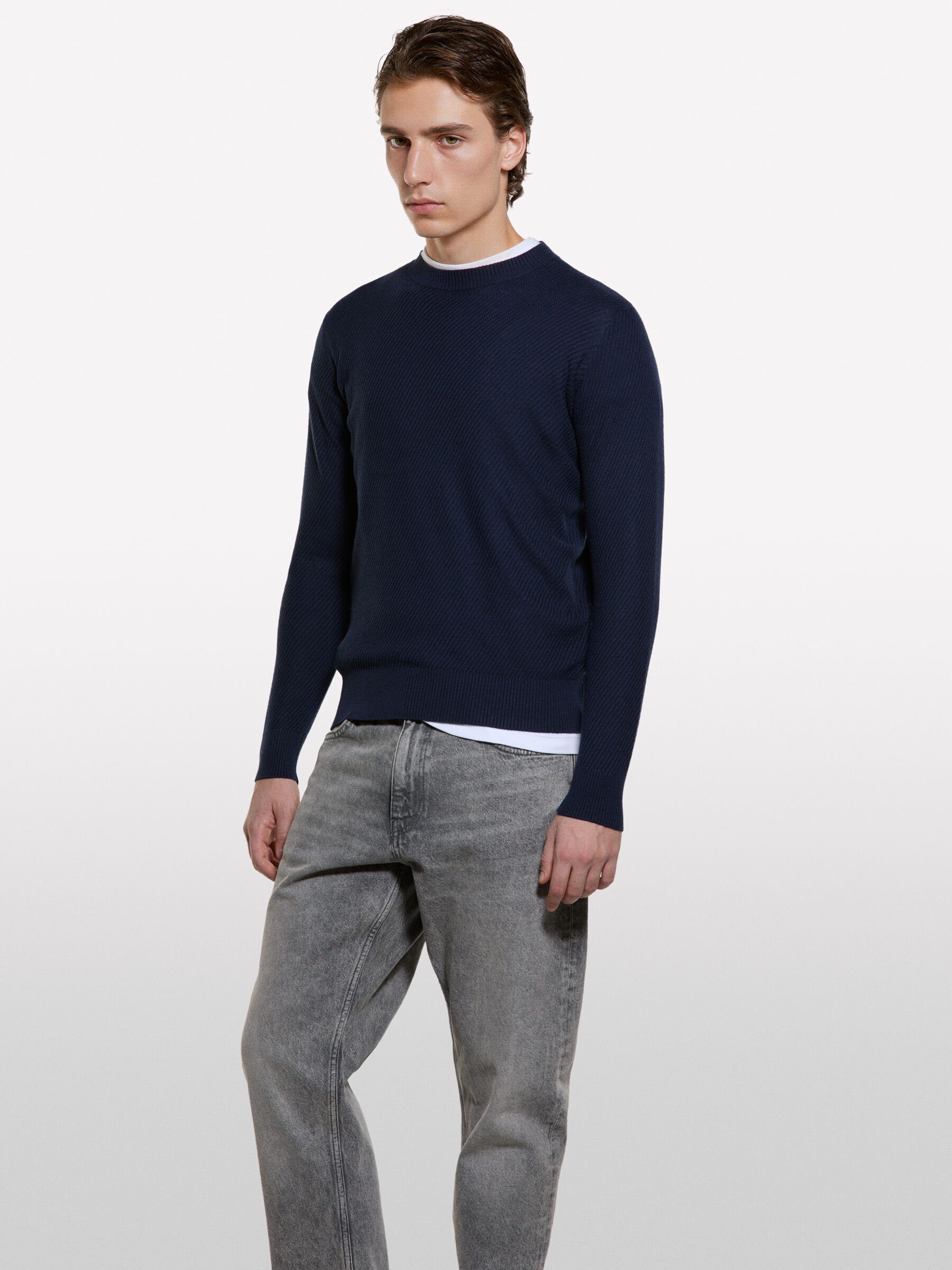 SWEATER L/S Homem image number null