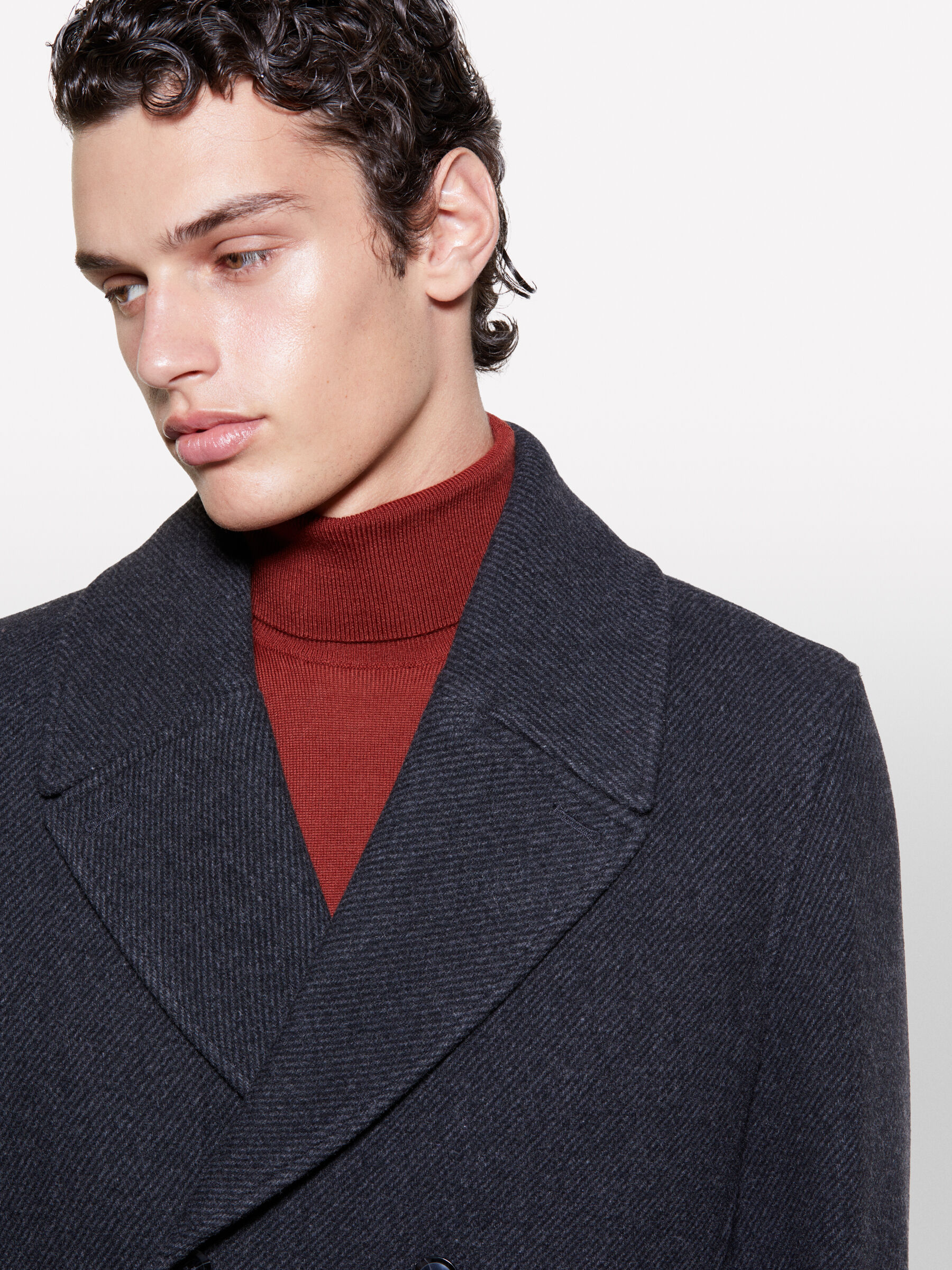 HEAVY JACKET Homem image number null