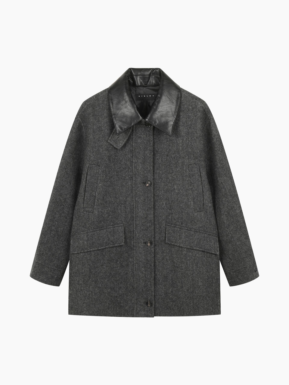 HEAVY JACKET Mulher image number null