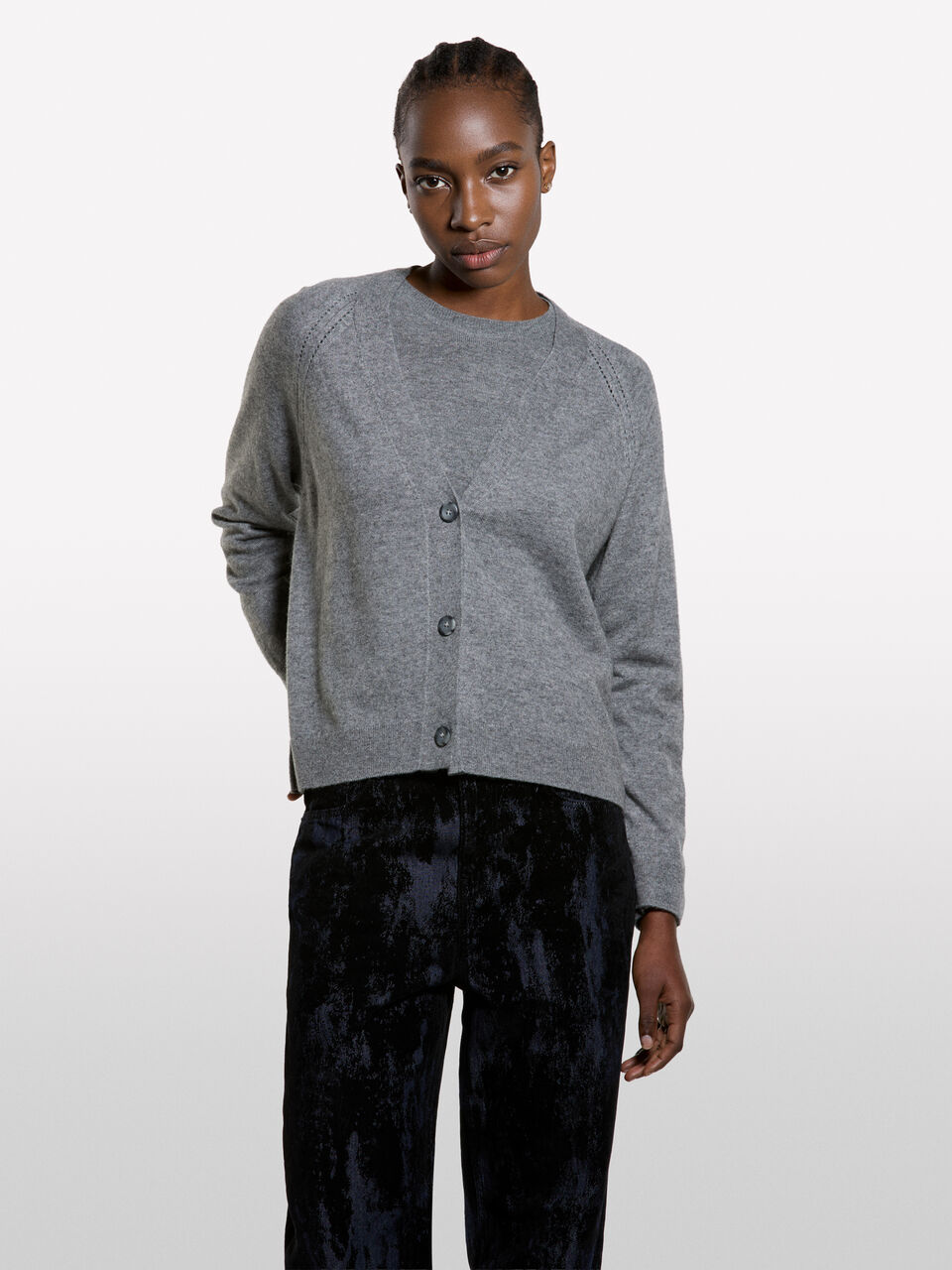 L/S CARDIGAN Mulher image number null