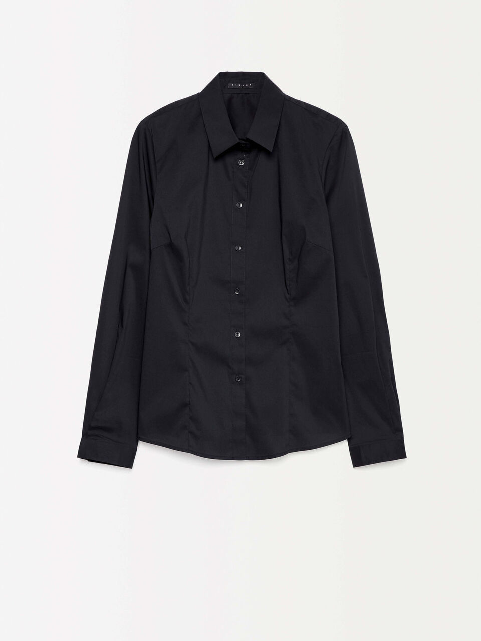 Slim fit shirt Mulher image number null