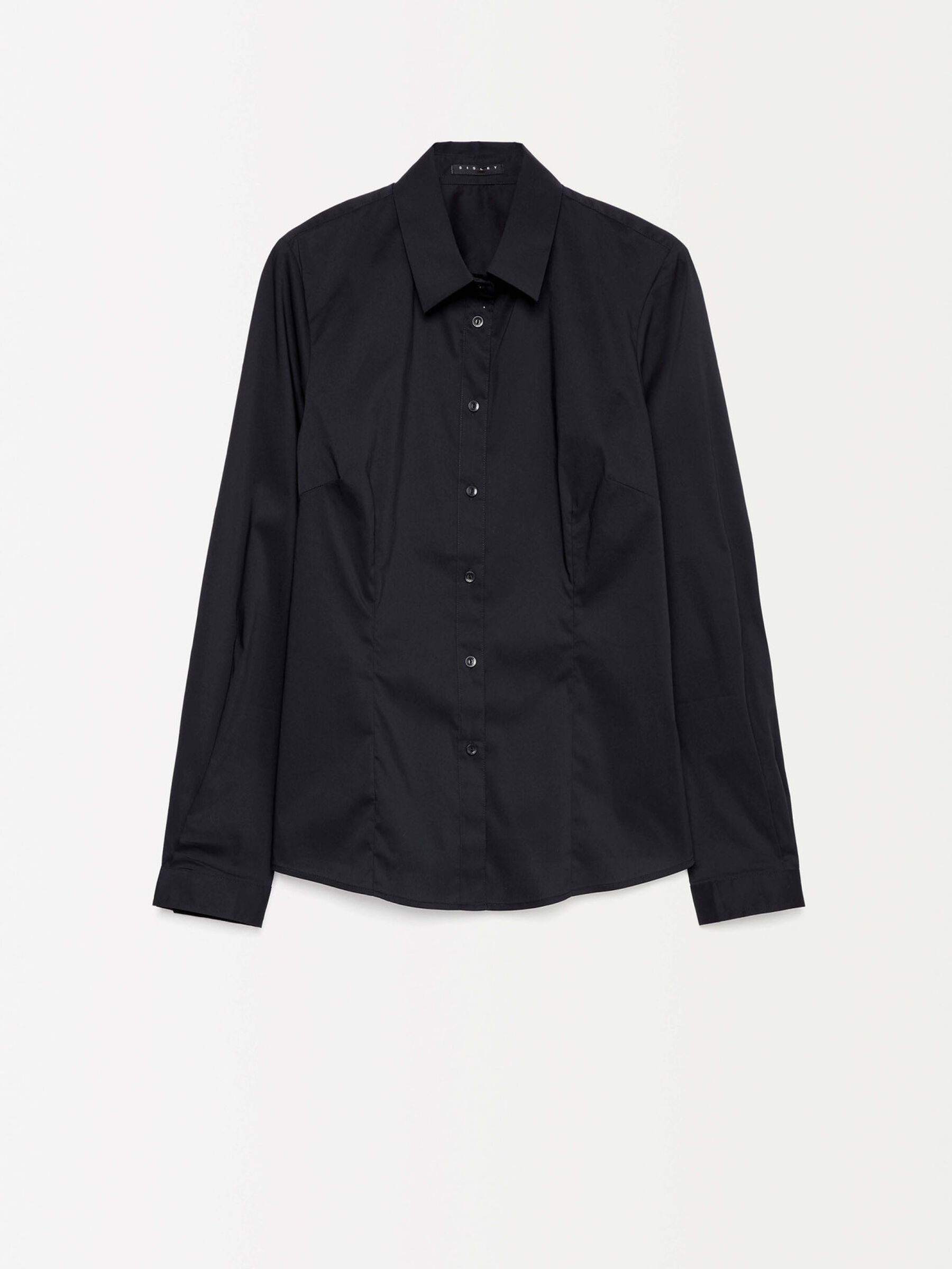 Slim fit shirt Mulher image number null