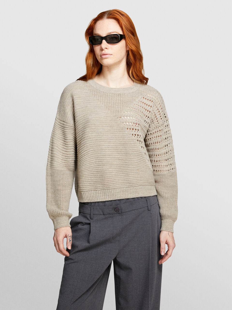 SWEATER L/S Mulher image number null