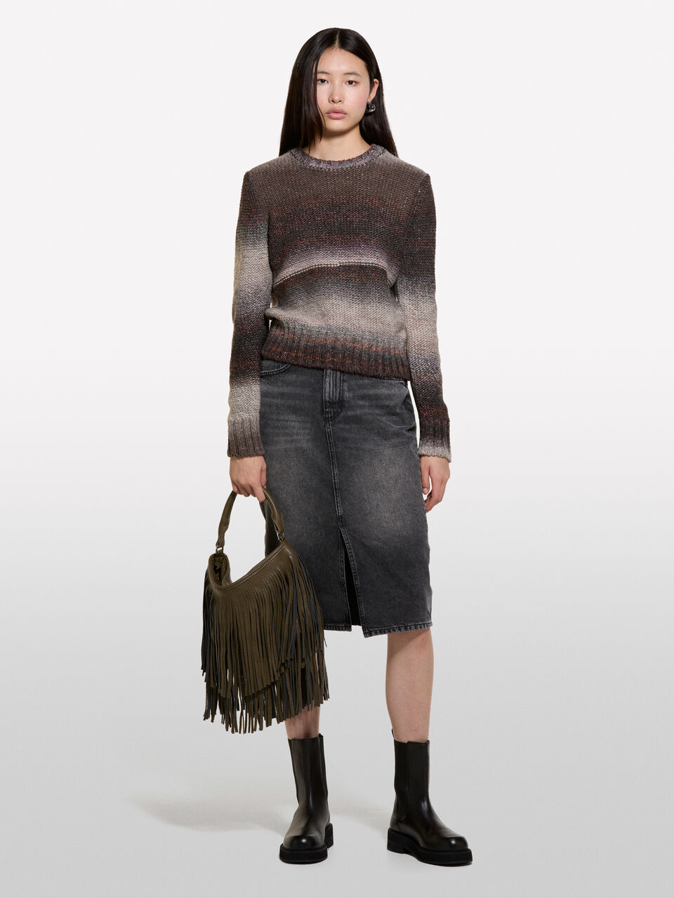 SWEATER L/S Mulher image number null