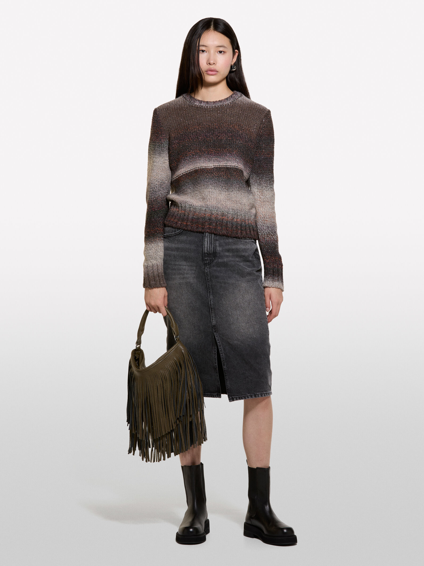 SWEATER L/S Mulher image number null