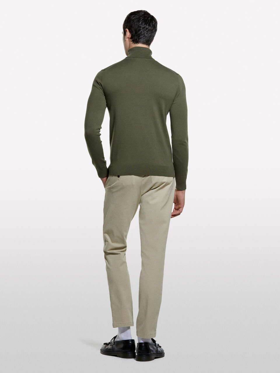 TURTLE NECK SW. L/S Homem image number null