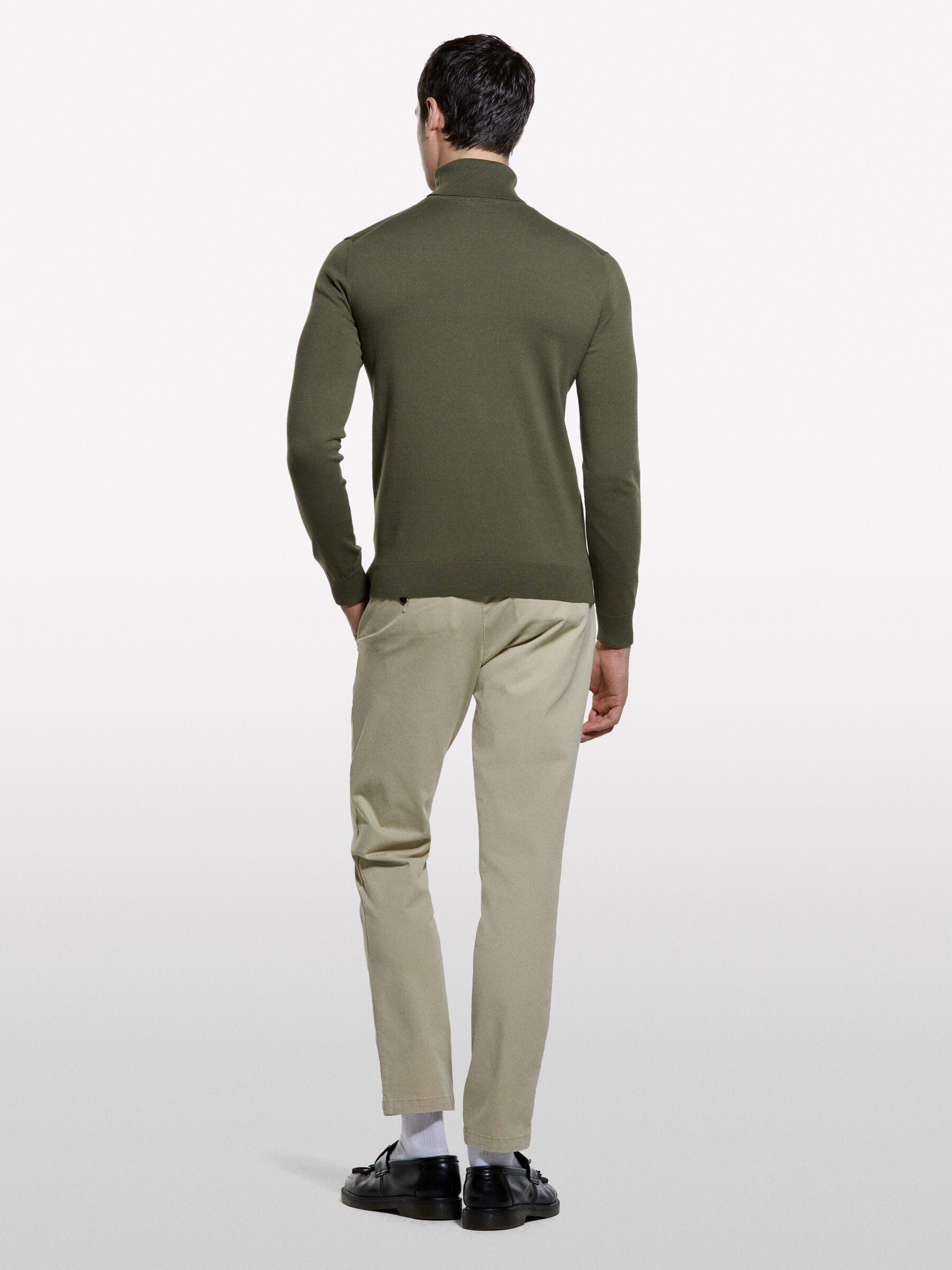 TURTLE NECK SW. L/S Homem image number null