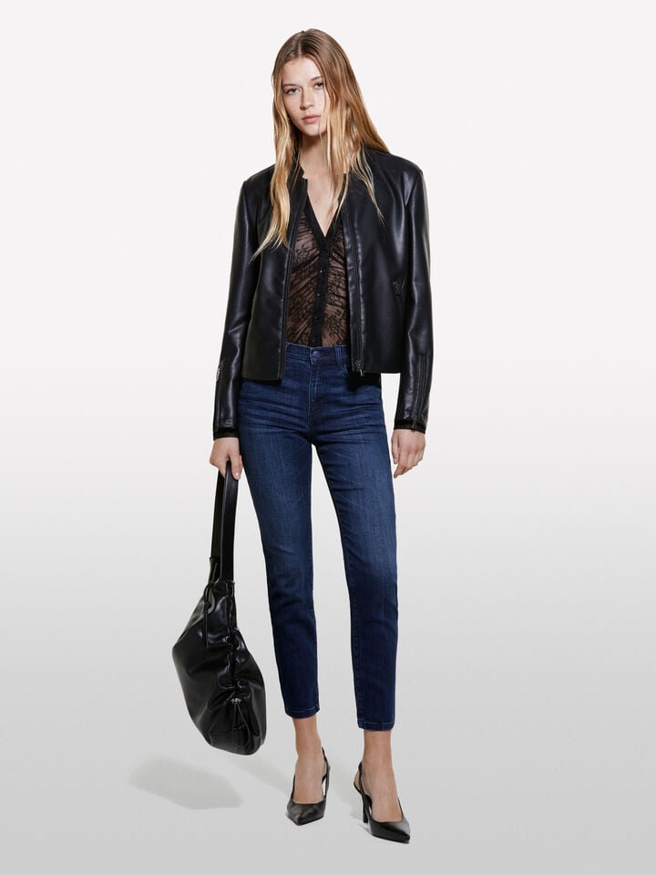 Women Jeans Skinny Fit | Sisley