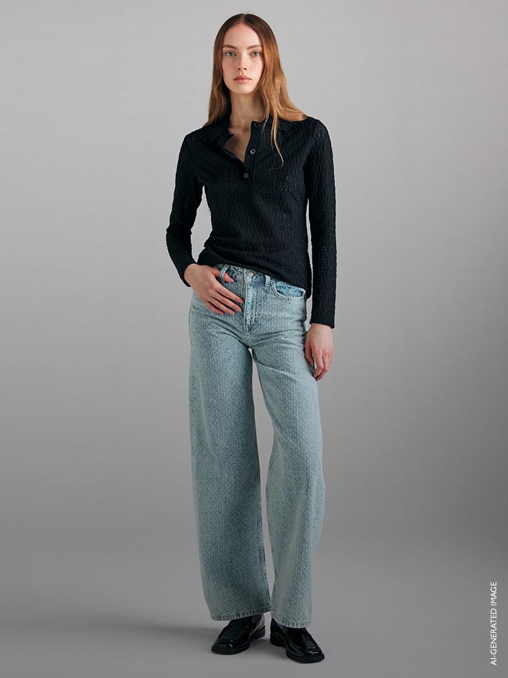 jeans compre j&aacute; sisley