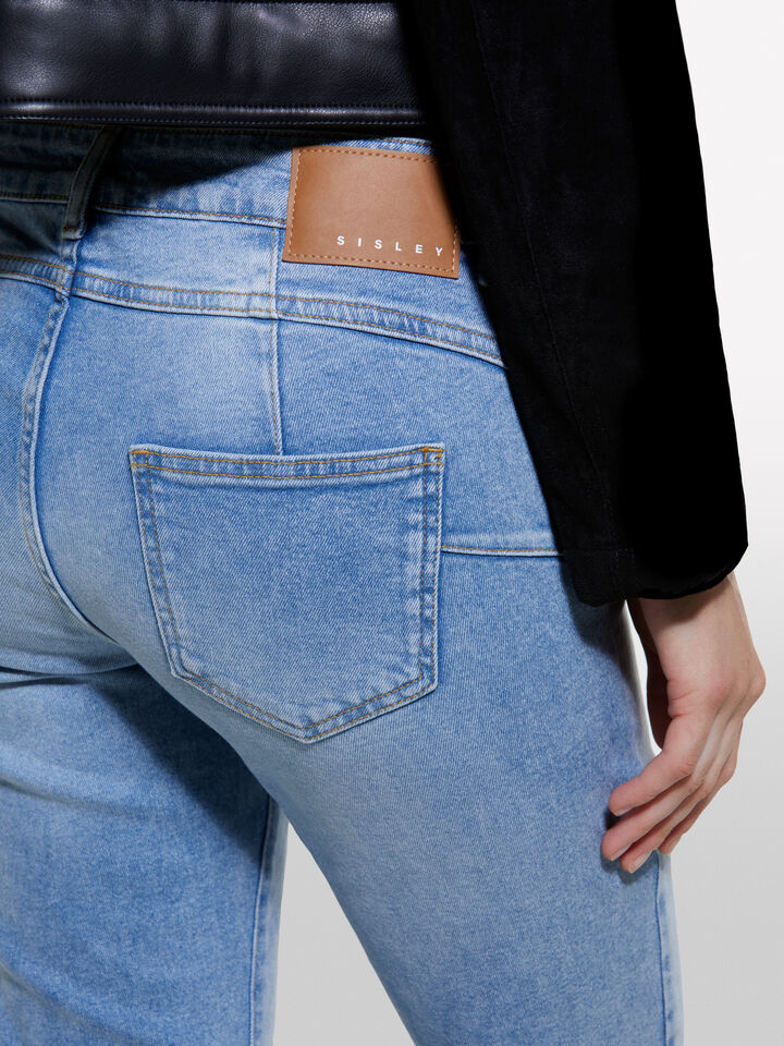 Women Jeans Slim - The Denim Guide - Sisley Women Jeans Slim
