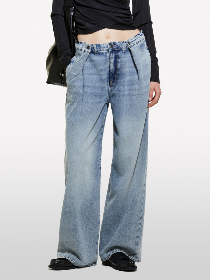 Women Jeans Wide Leg - The Denim Guide - Sisley Women Jeans Wide Leg
