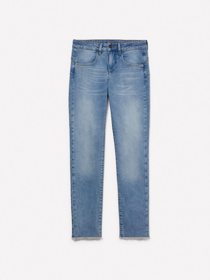 Women Jeans Slim - The Denim Guide - Sisley Women Jeans Slim