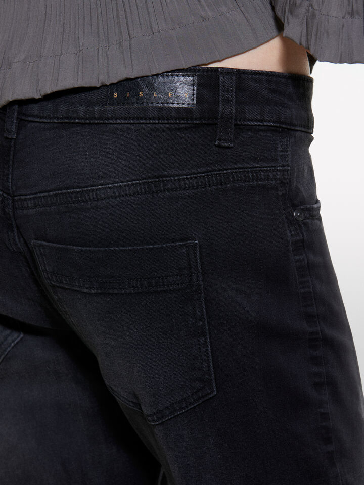 Women Jeans Carrot Fit - The Denim Guide - Sisley Women Jeans Carrot Fit