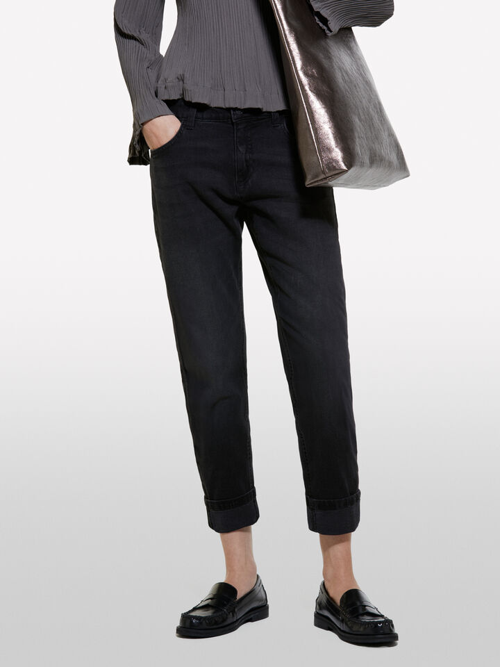 Women Jeans Carrot Fit - The Denim Guide - Sisley Women Jeans Carrot Fit