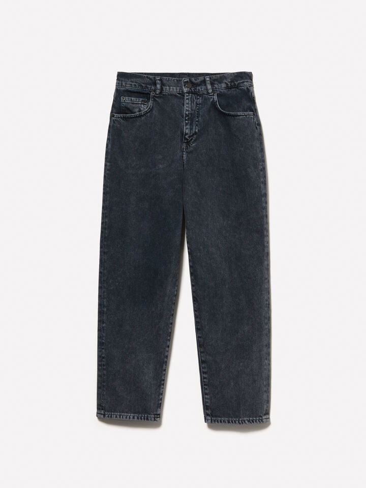 Women Jeans Mom Fit & Boyfriend - The Denim Guide - Sisley Women Jeans Mom Fit & Boyfriend
