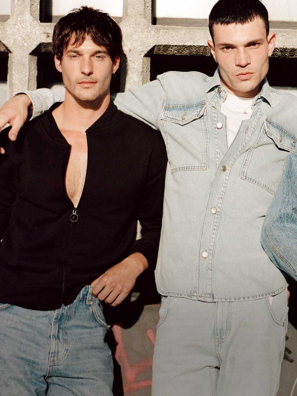 denim<br/>for men sisley